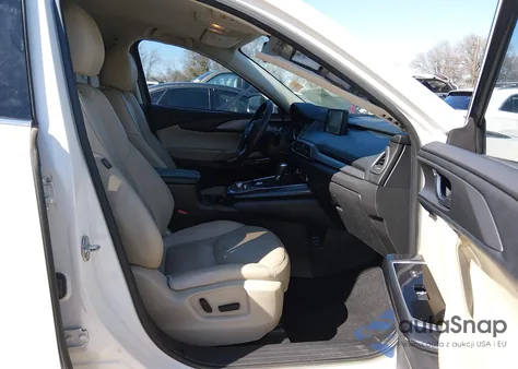 2017 Mazda Cx-9 Touring z USA, uszkodzony, nr VIN JM3TCACY8H0140537